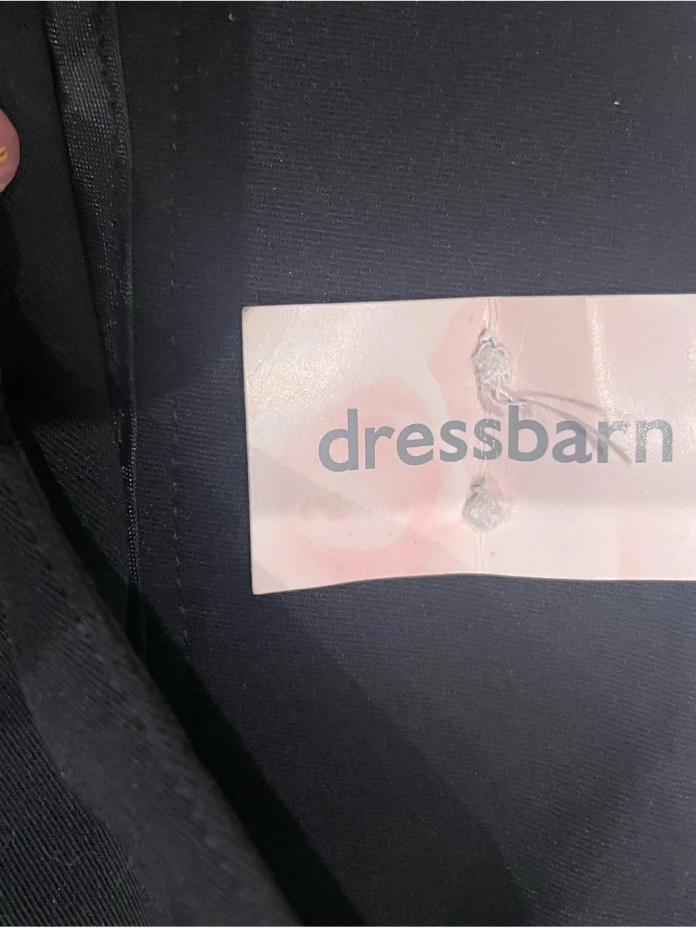 dressbarn Black Tailored Dress Pants